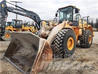 Hyundai HL770-7A Wielladers