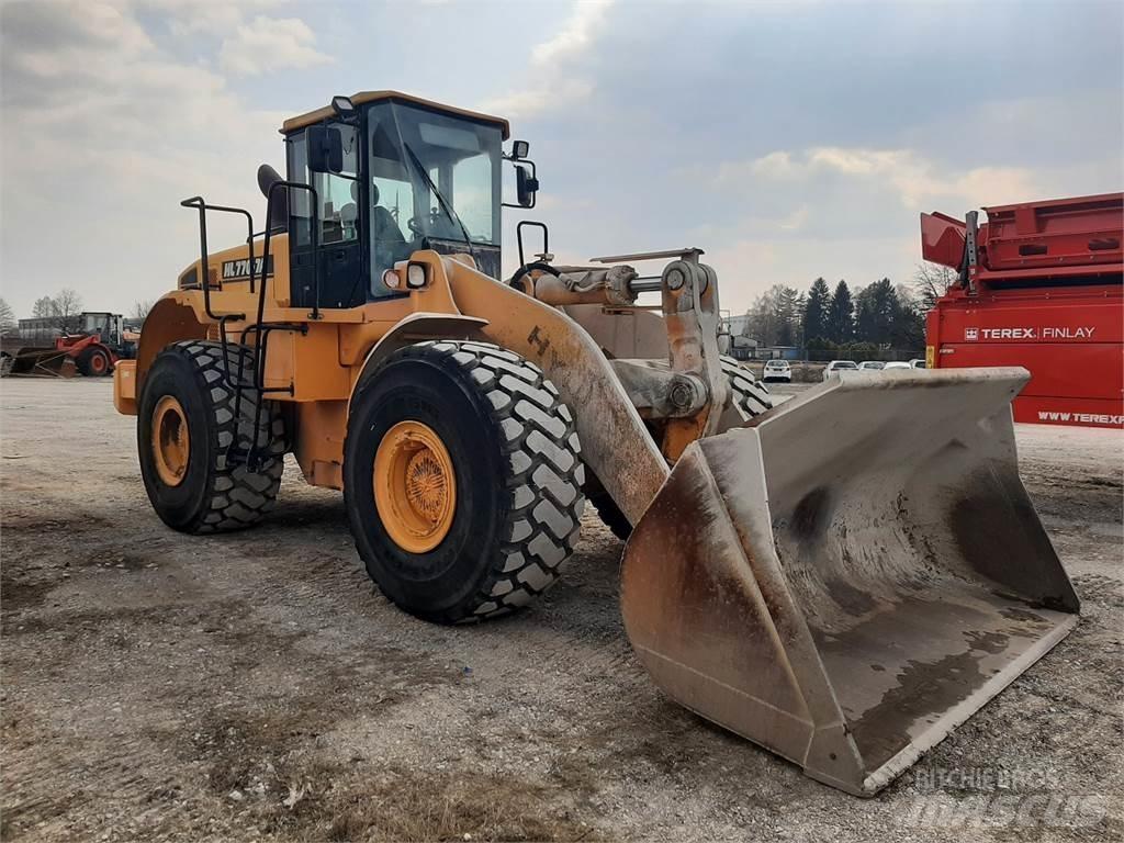 Hyundai HL770-7A Wielladers