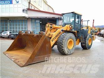 Hyundai HL770-9 Wielladers