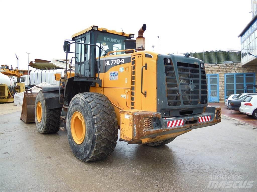 Hyundai HL770-9 Wielladers