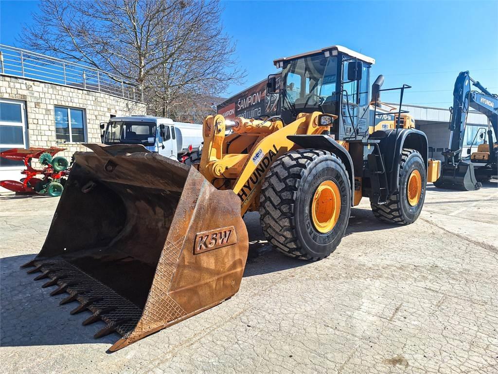 Hyundai HL770-9A Wielladers