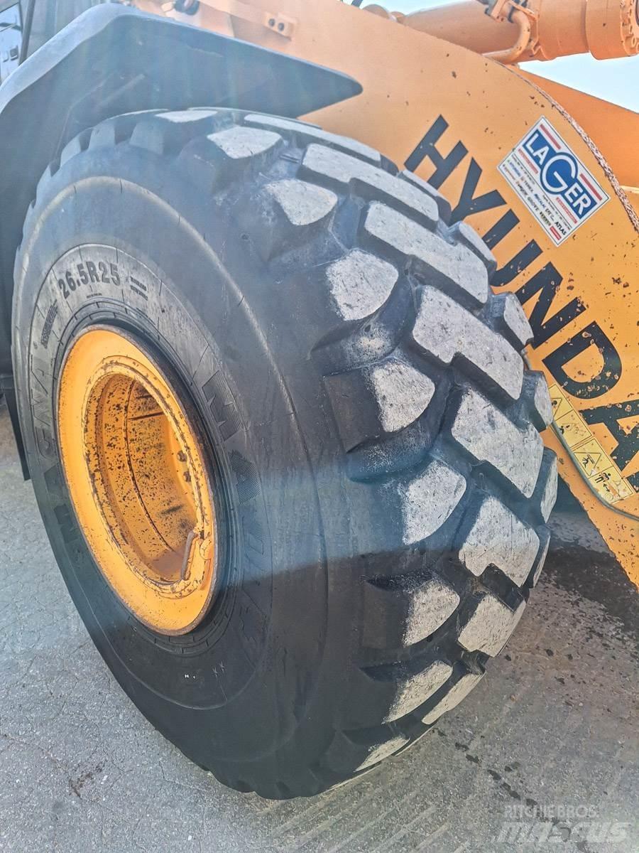 Hyundai HL770-9A Wielladers