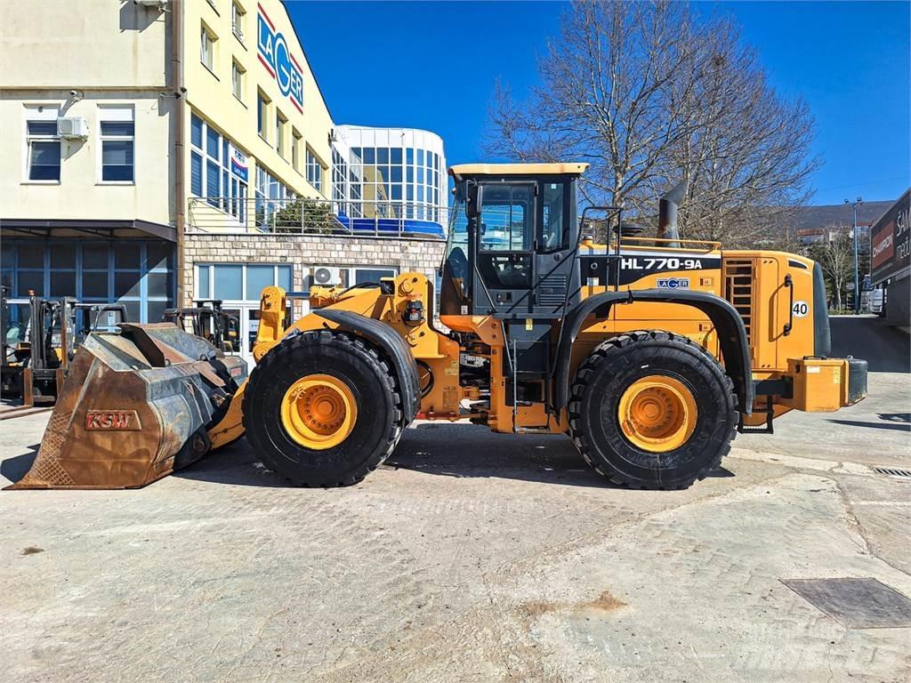 Hyundai HL770-9A Wielladers
