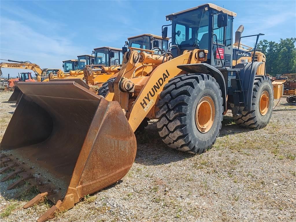 Hyundai HL770-9A Wielladers