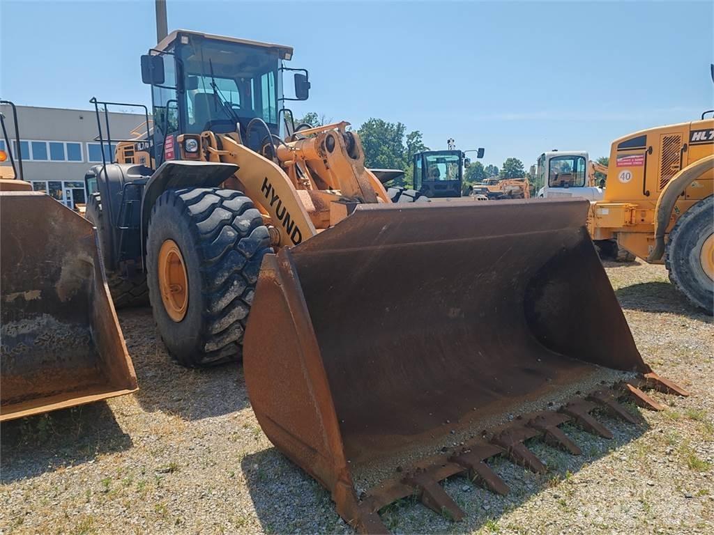 Hyundai HL770-9A Wielladers