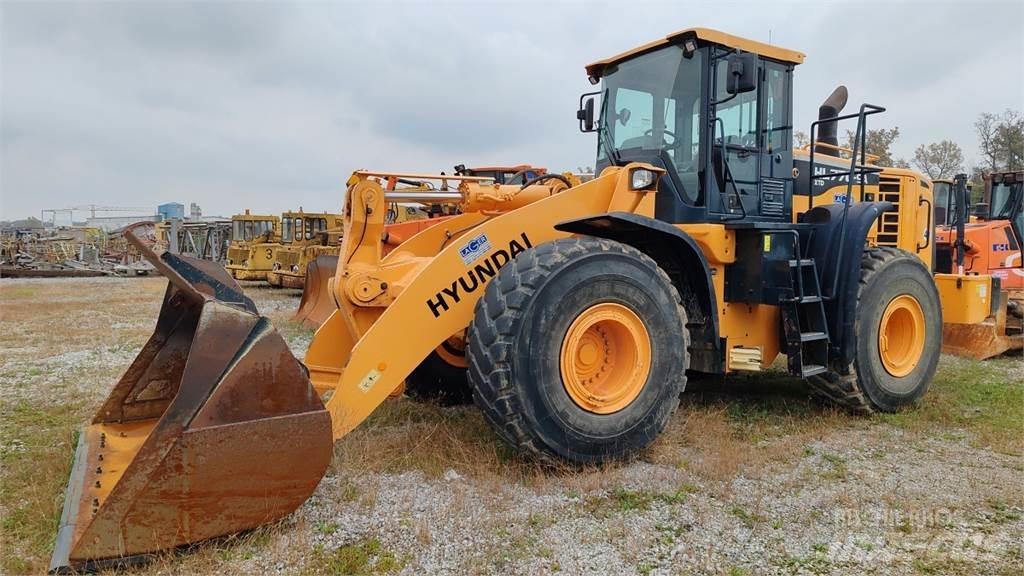 Hyundai HL770XTD-9A Wielladers