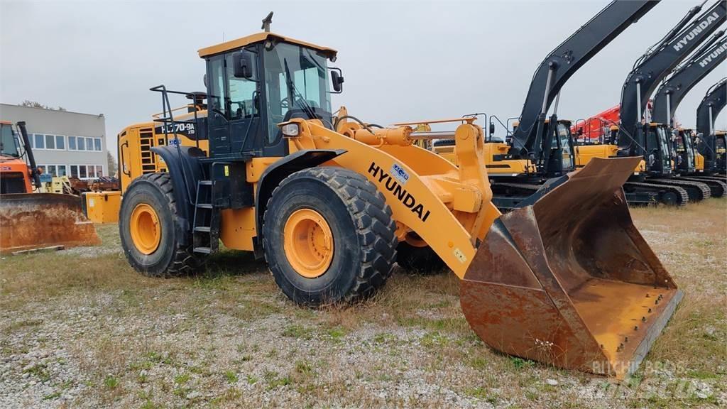 Hyundai HL770XTD-9A Wielladers