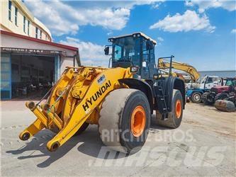 Hyundai HL780-9A Wielladers