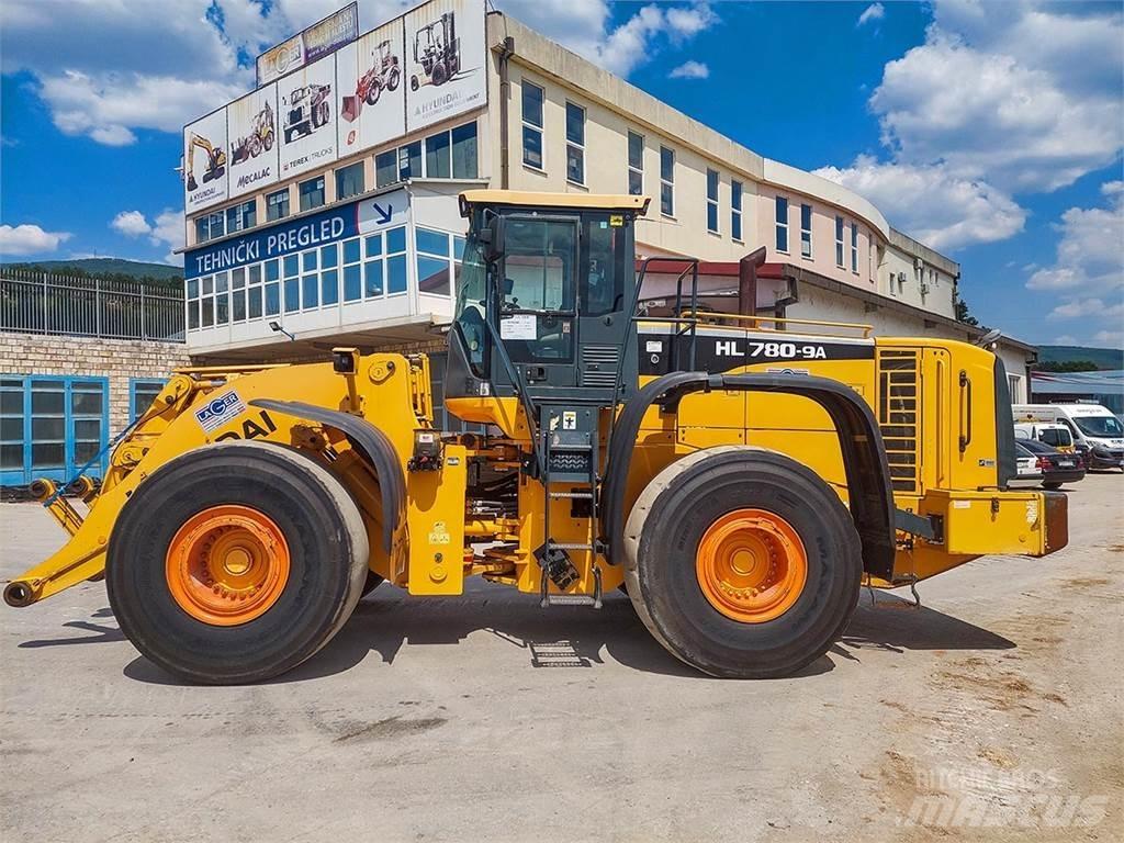 Hyundai HL780-9A Wielladers