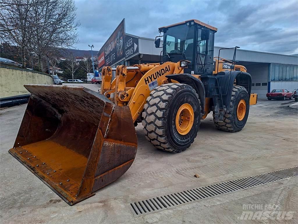 Hyundai HL780-9A Wielladers