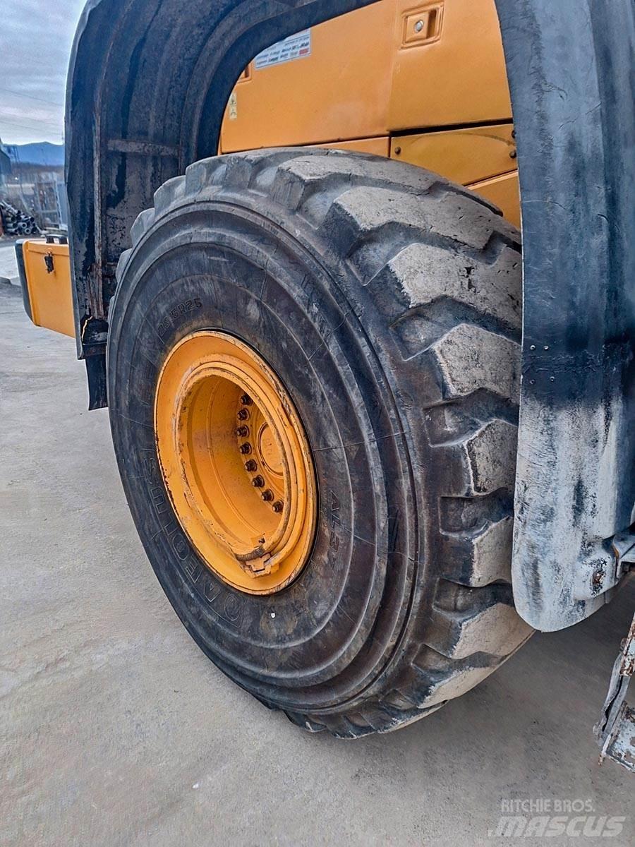 Hyundai HL780-9A Wielladers