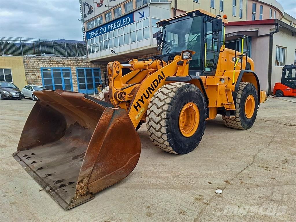 Hyundai HL960 Wielladers