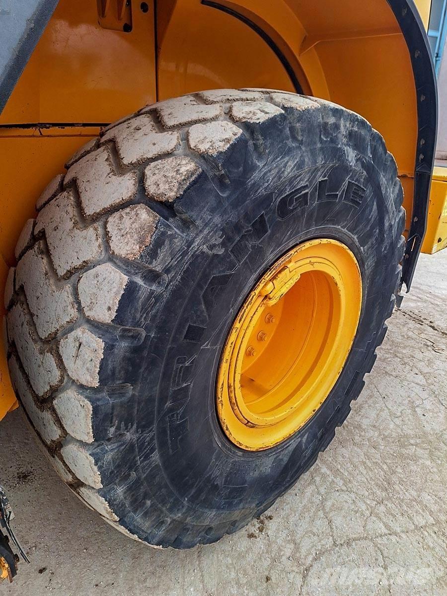 Hyundai HL960 Wielladers