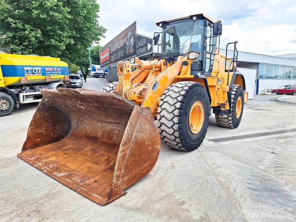 Hyundai HL960 Wielladers