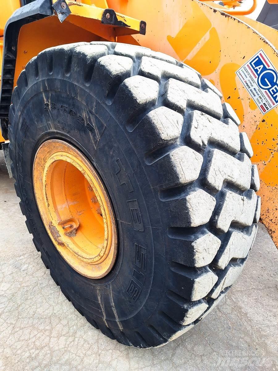 Hyundai HL960 Wielladers