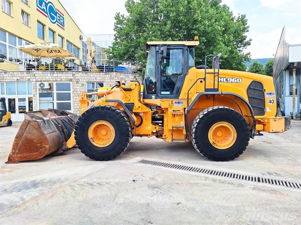 Hyundai HL960 Wielladers