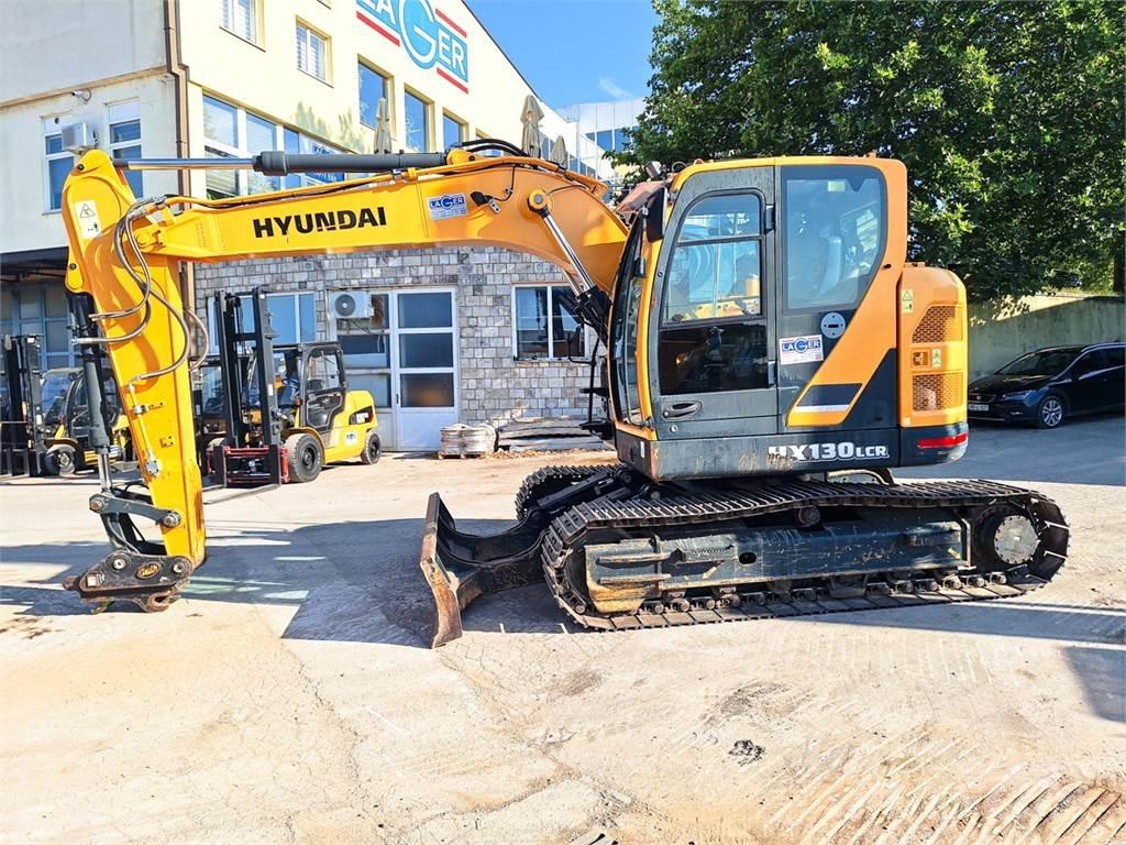 Hyundai HX130LCR Rupsgraafmachines