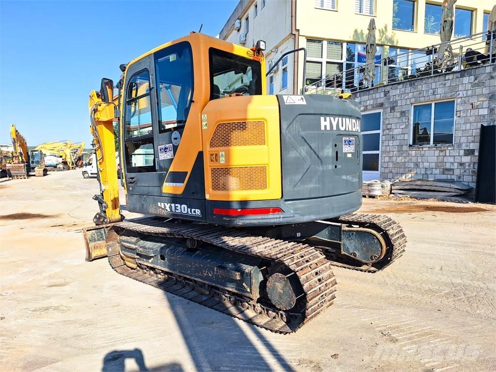 Hyundai HX130LCR Rupsgraafmachines