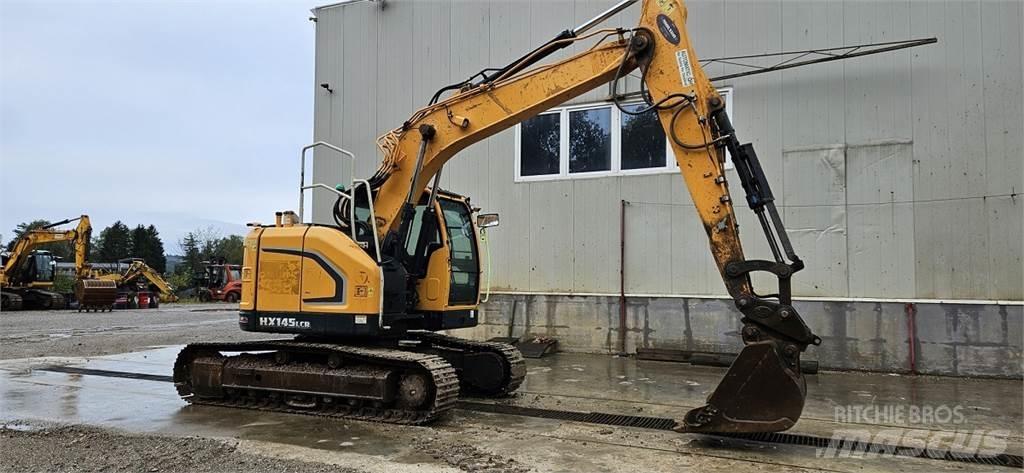 Hyundai HX145 LCR Rupsgraafmachines