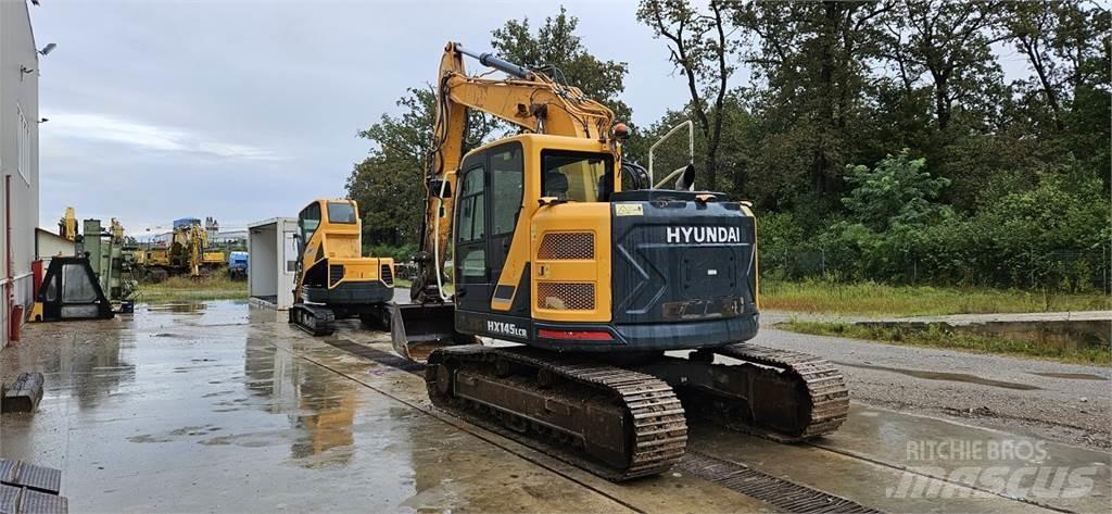 Hyundai HX145 LCR Rupsgraafmachines