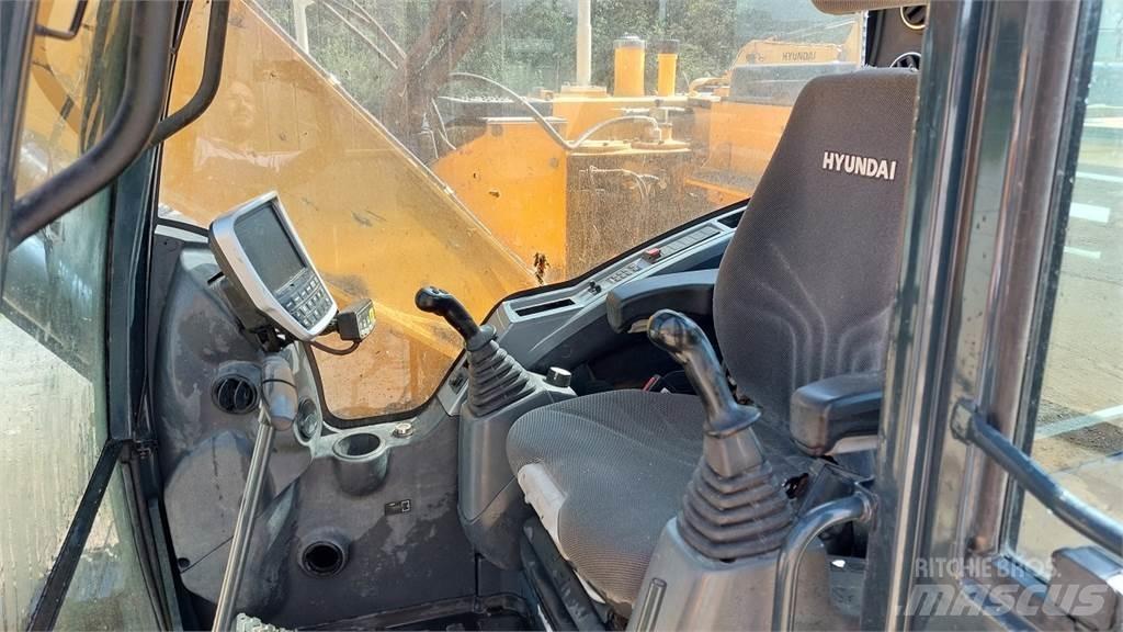 Hyundai HX145 LCR Rupsgraafmachines