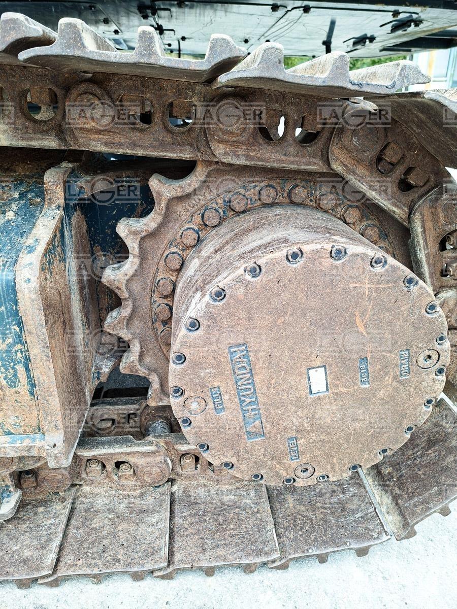 Hyundai HX350L Rupsgraafmachines