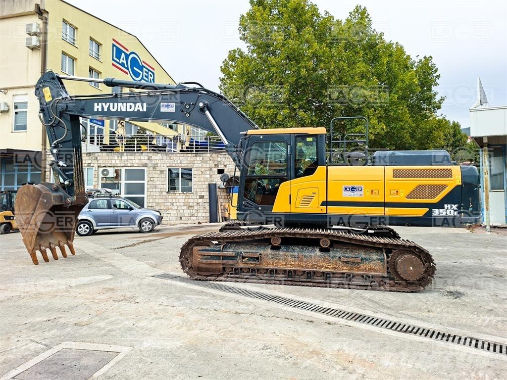 Hyundai HX350L Rupsgraafmachines