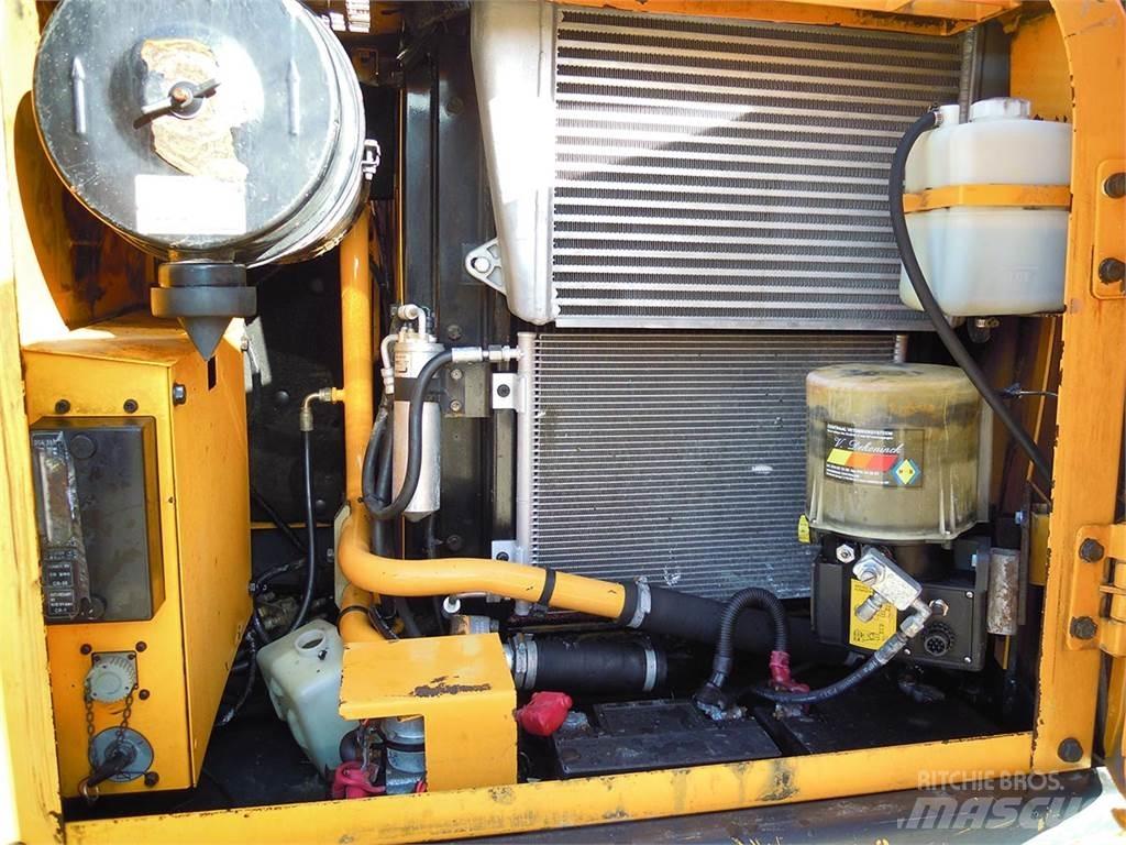 Hyundai R140LCD-7A Rupsgraafmachines