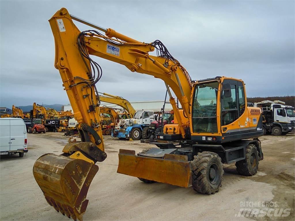 Hyundai R140W-9 Wielgraafmachines