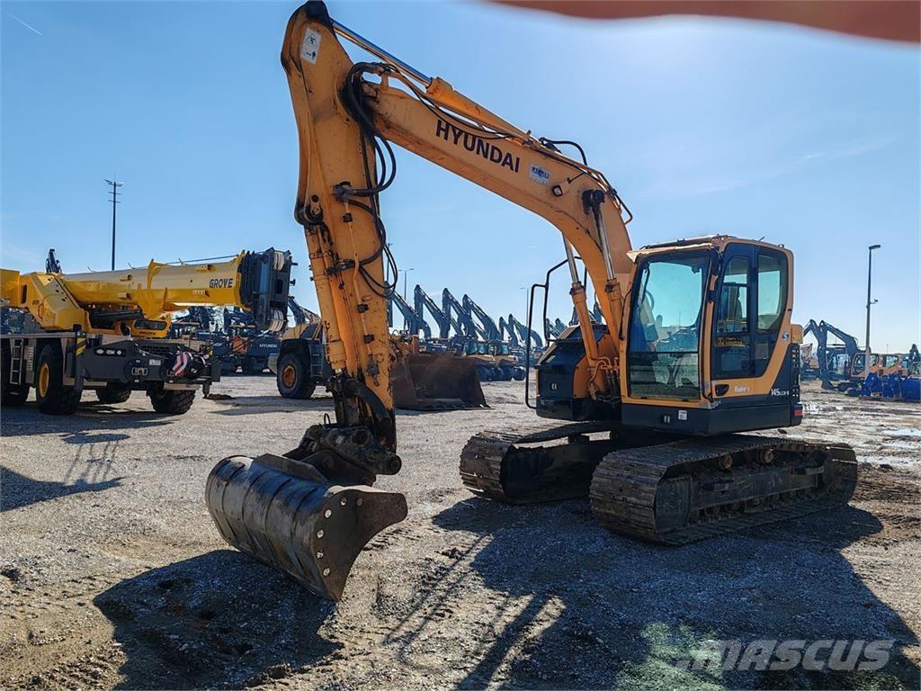 Hyundai R145LCR-9 Rupsgraafmachines
