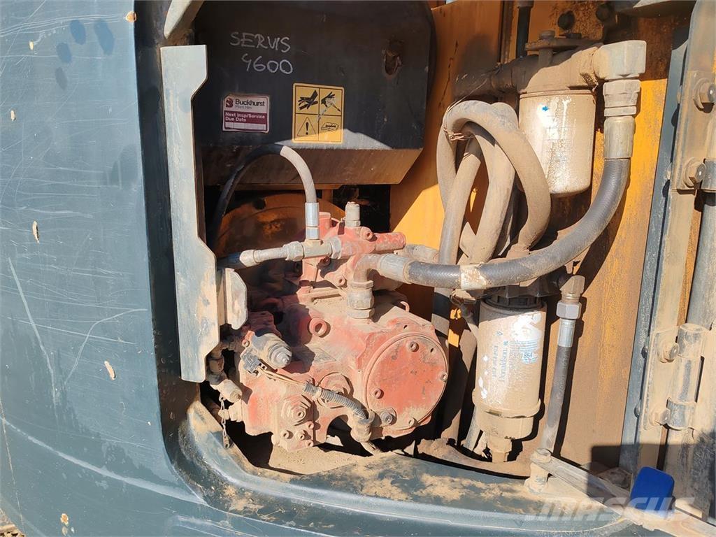 Hyundai R145LCR-9 Rupsgraafmachines