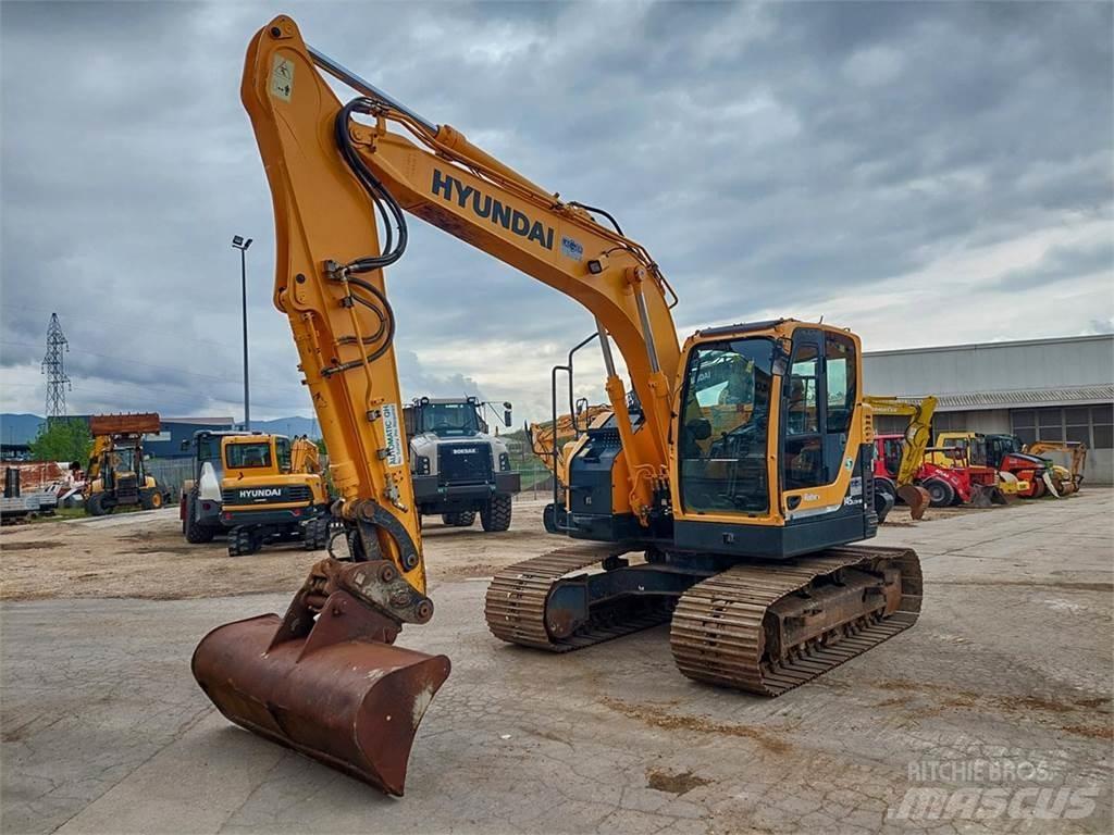 Hyundai R145LCR-9A Rupsgraafmachines