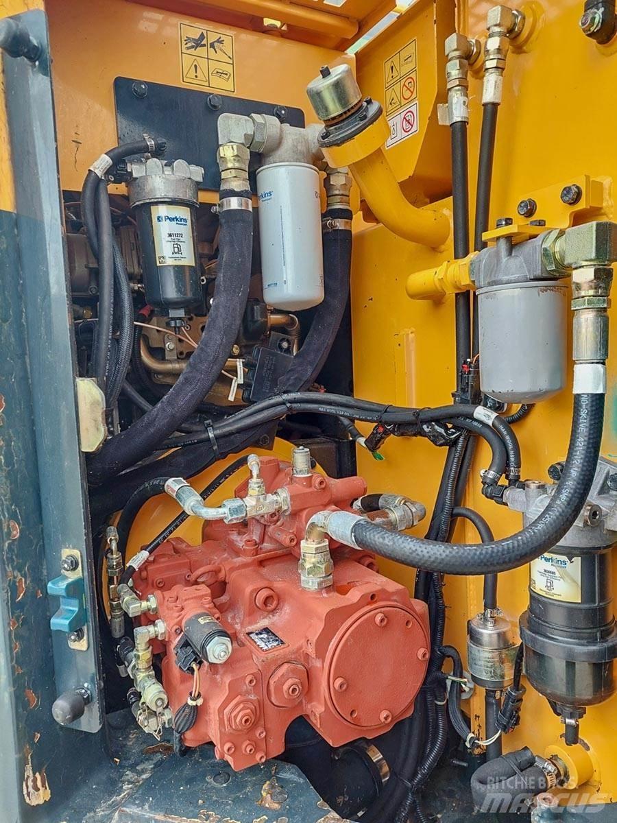 Hyundai R145LCR-9A Rupsgraafmachines