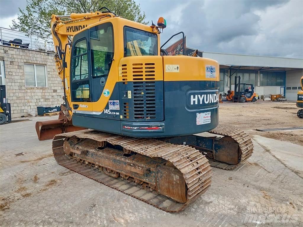 Hyundai R145LCR-9A Rupsgraafmachines