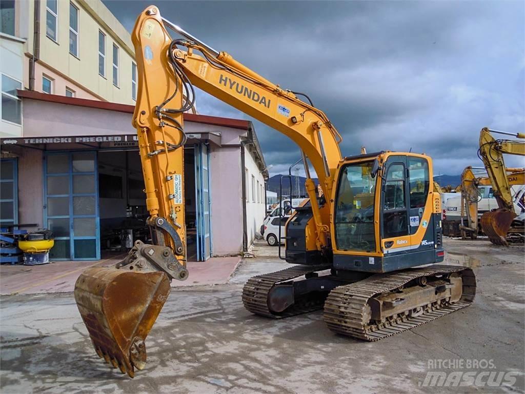 Hyundai R145LCR-9A Rupsgraafmachines