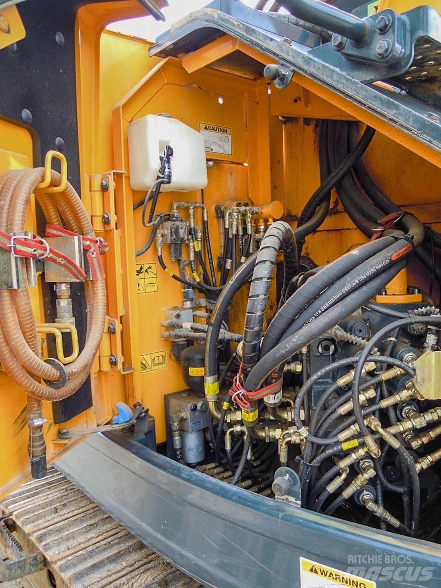 Hyundai R145LCR-9A Rupsgraafmachines