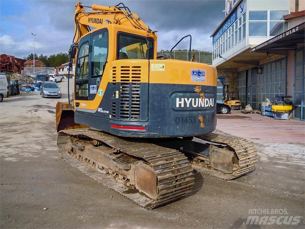 Hyundai R145LCR-9A Rupsgraafmachines