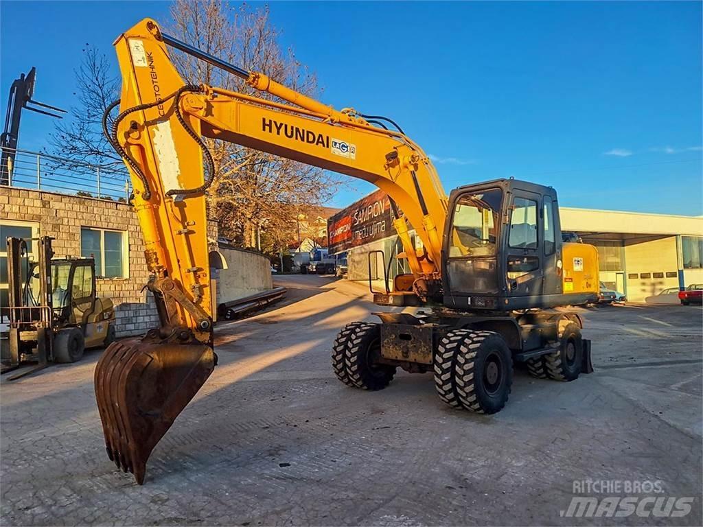 Hyundai R170W-7A Wielgraafmachines