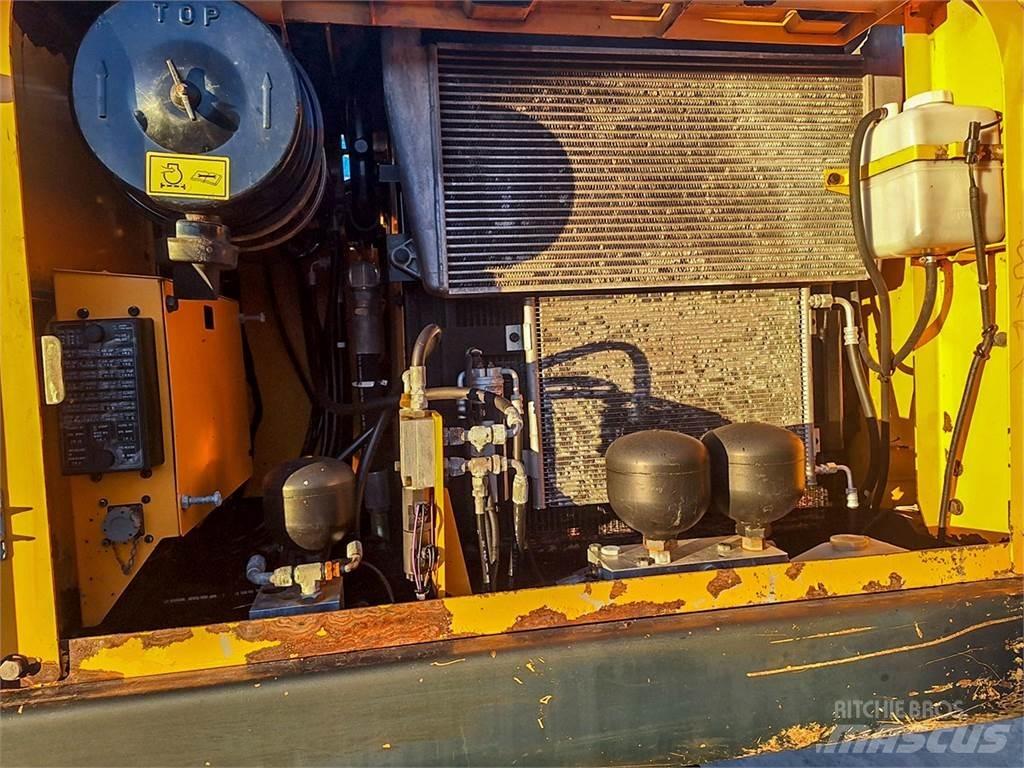 Hyundai R170W-7A Wielgraafmachines
