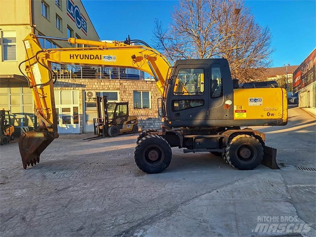 Hyundai R170W-7A Wielgraafmachines