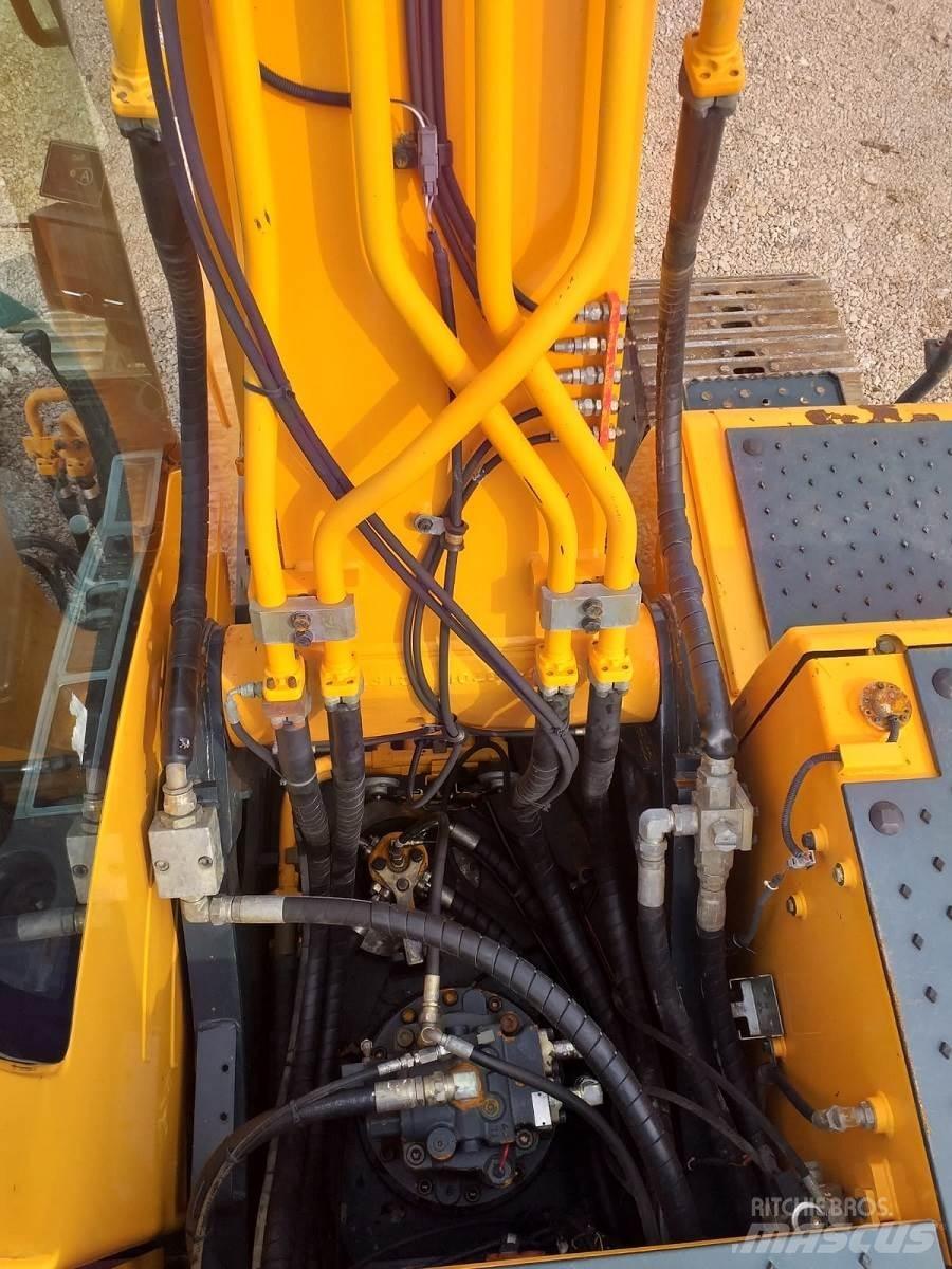 Hyundai R210LC-9 Rupsgraafmachines