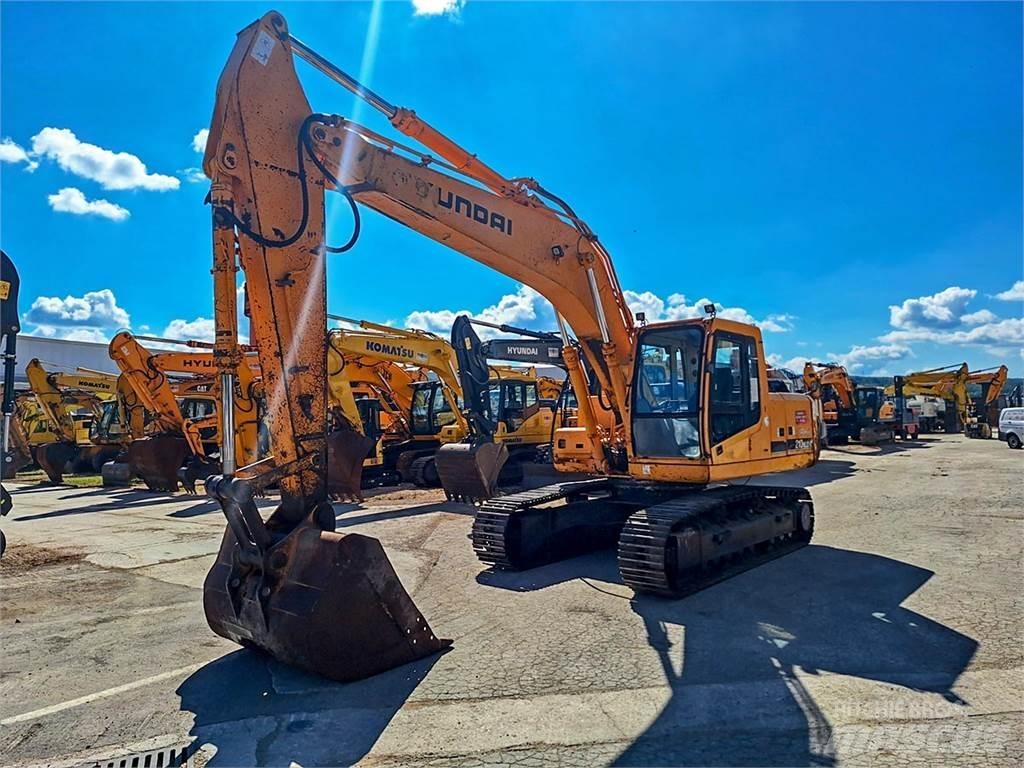 Hyundai R210NLC-7 Rupsgraafmachines