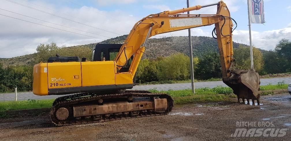 Hyundai R210NLC-7A Rupsgraafmachines