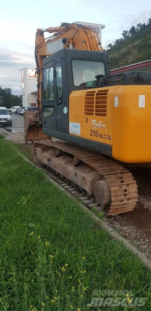 Hyundai R210NLC-7A Rupsgraafmachines