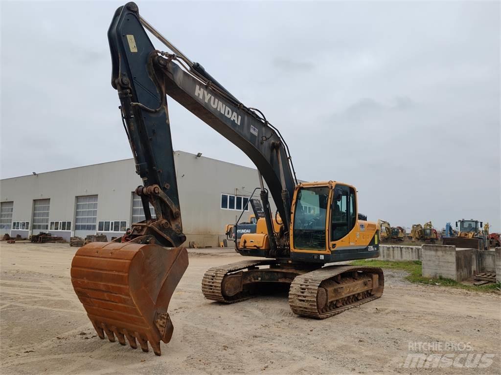 Hyundai R220LC-9S Rupsgraafmachines