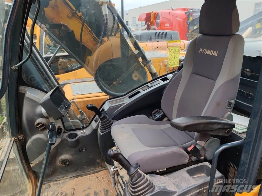 Hyundai R220LC-9S Rupsgraafmachines