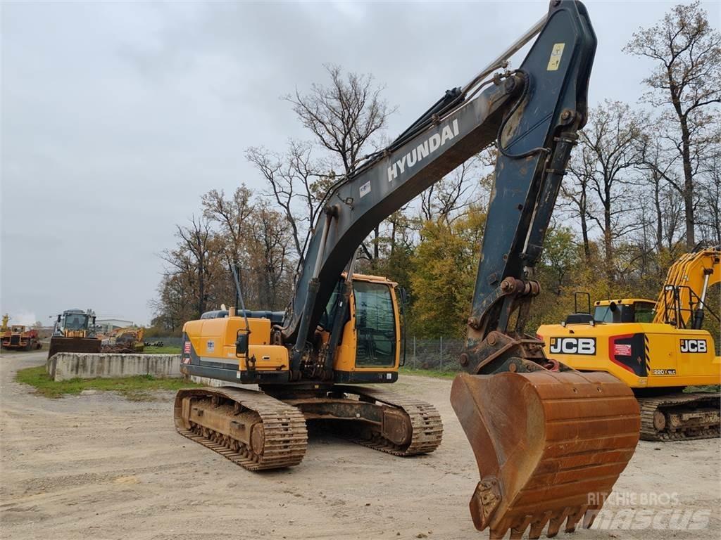 Hyundai R220LC-9S Rupsgraafmachines