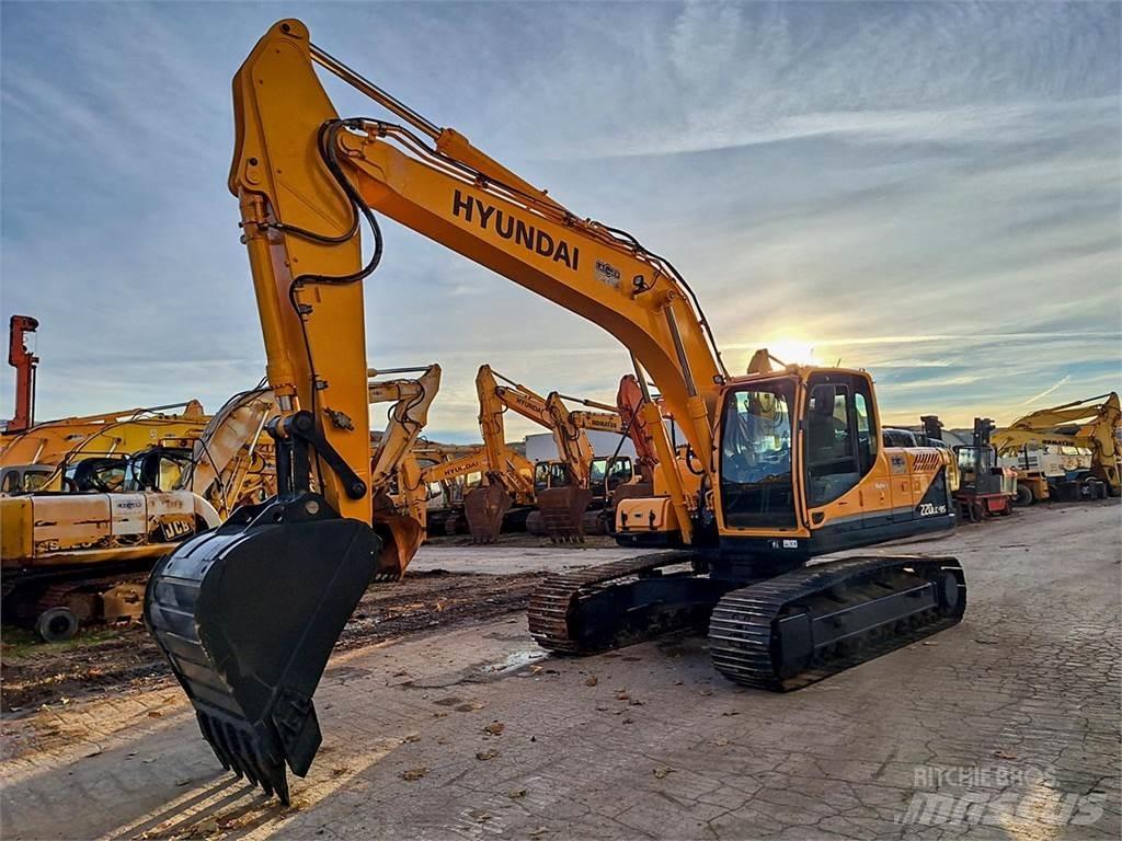 Hyundai R220LC-9S Rupsgraafmachines