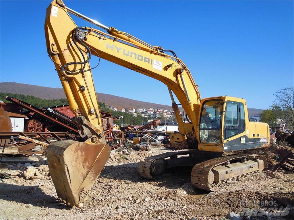 Hyundai R250NLC-7 Rupsgraafmachines