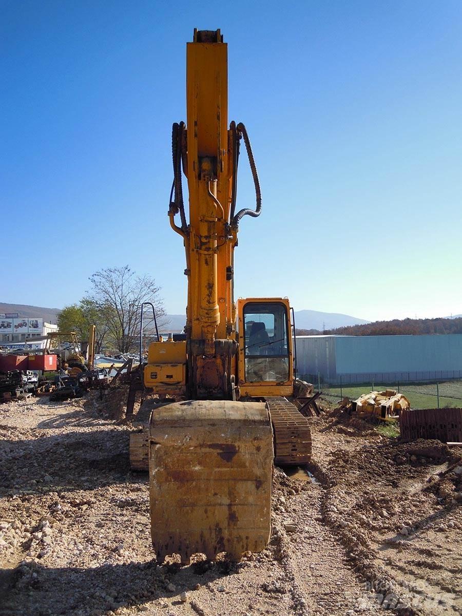 Hyundai R250NLC-7 Rupsgraafmachines